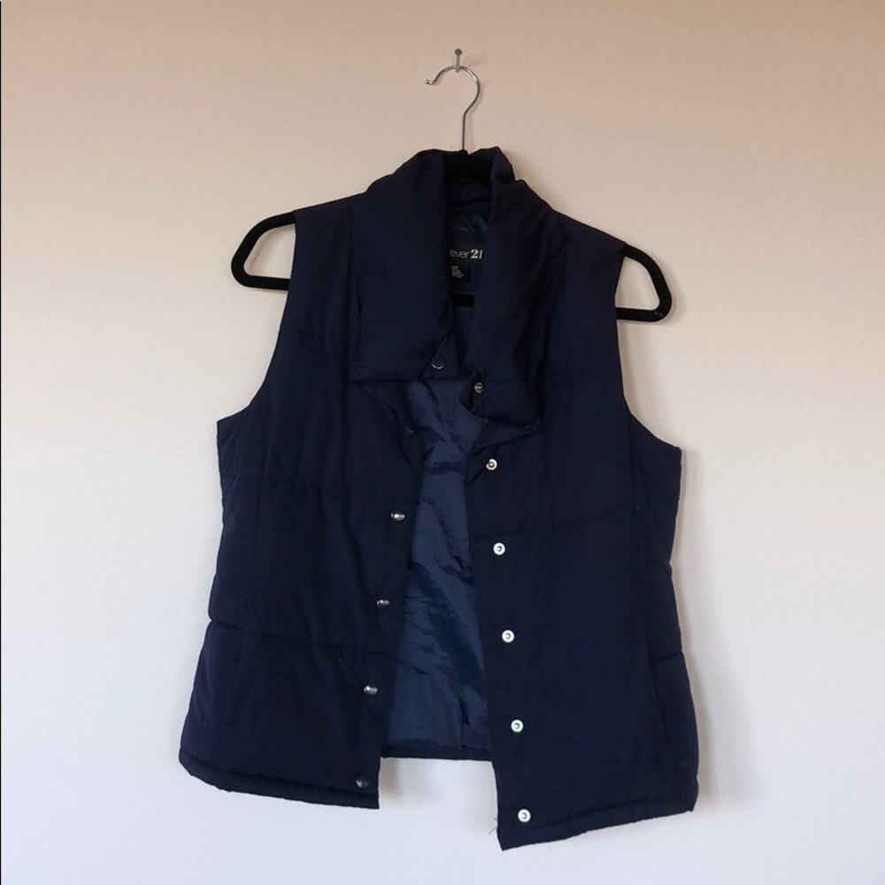 Puffy vest